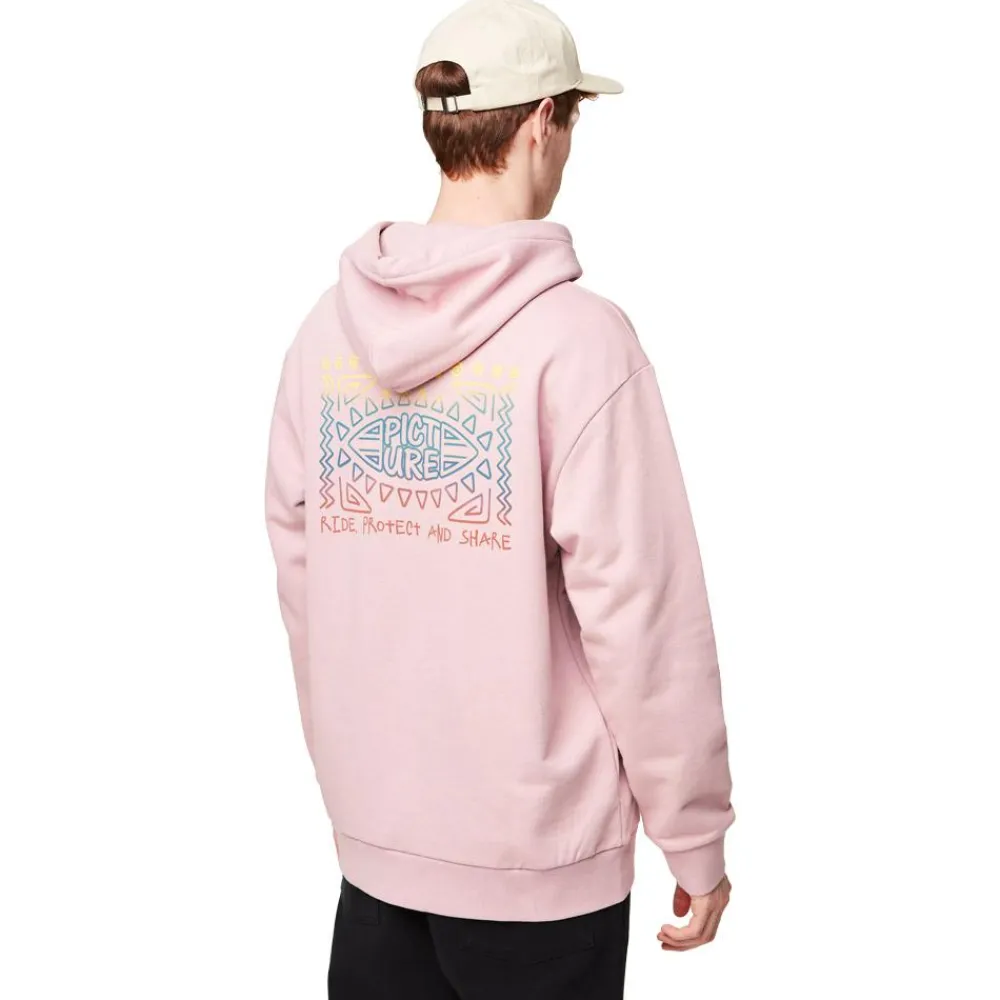 Outlet Sweat Aloha Woodrose Sweat - Pull - Poncho