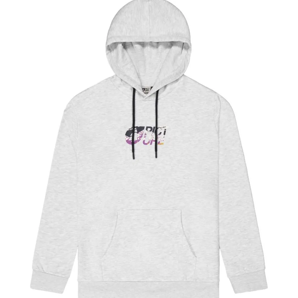 Clearance Sweat Basement Camo Print Grey Melange Sweat - Pull - Poncho