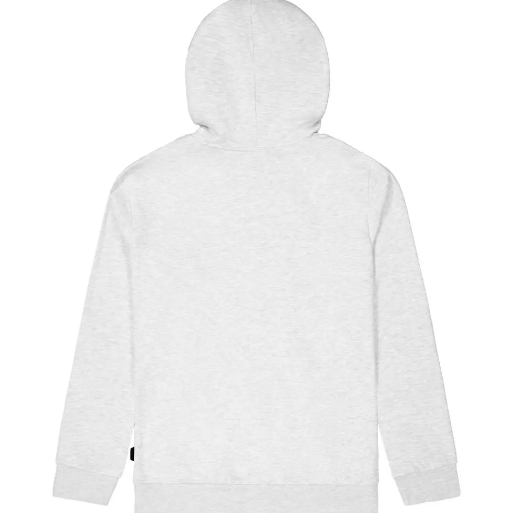 Clearance Sweat Basement Camo Print Grey Melange Sweat - Pull - Poncho