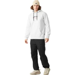 Clearance Sweat Basement Camo Print Grey Melange Sweat - Pull - Poncho