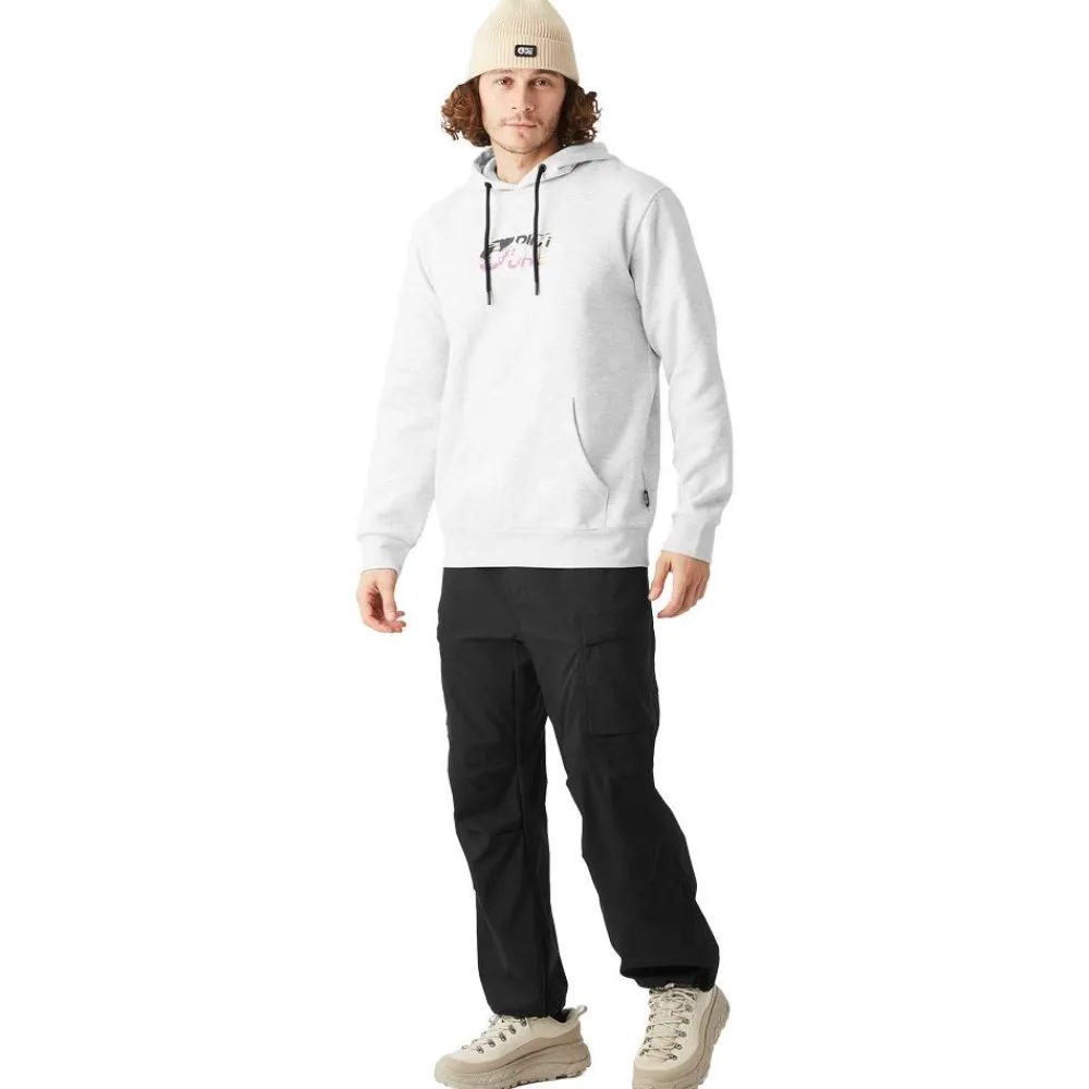 Clearance Sweat Basement Camo Print Grey Melange Sweat - Pull - Poncho
