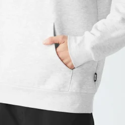 Clearance Sweat Basement Camo Print Grey Melange Sweat - Pull - Poncho