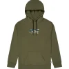 Sweat - Pull - Poncho<Picture Sweat Basement Camo Print Tobacco