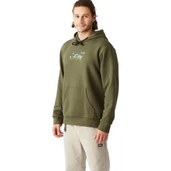 Sweat - Pull - Poncho<Picture Sweat Basement Camo Print Tobacco