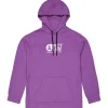Sweat - Pull - Poncho<Picture Sweat Basement Hoodie Bright Magenta