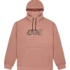 Sweat - Pull - Poncho<Picture Sweat Basement Leo Hoodie Washed Burlwood