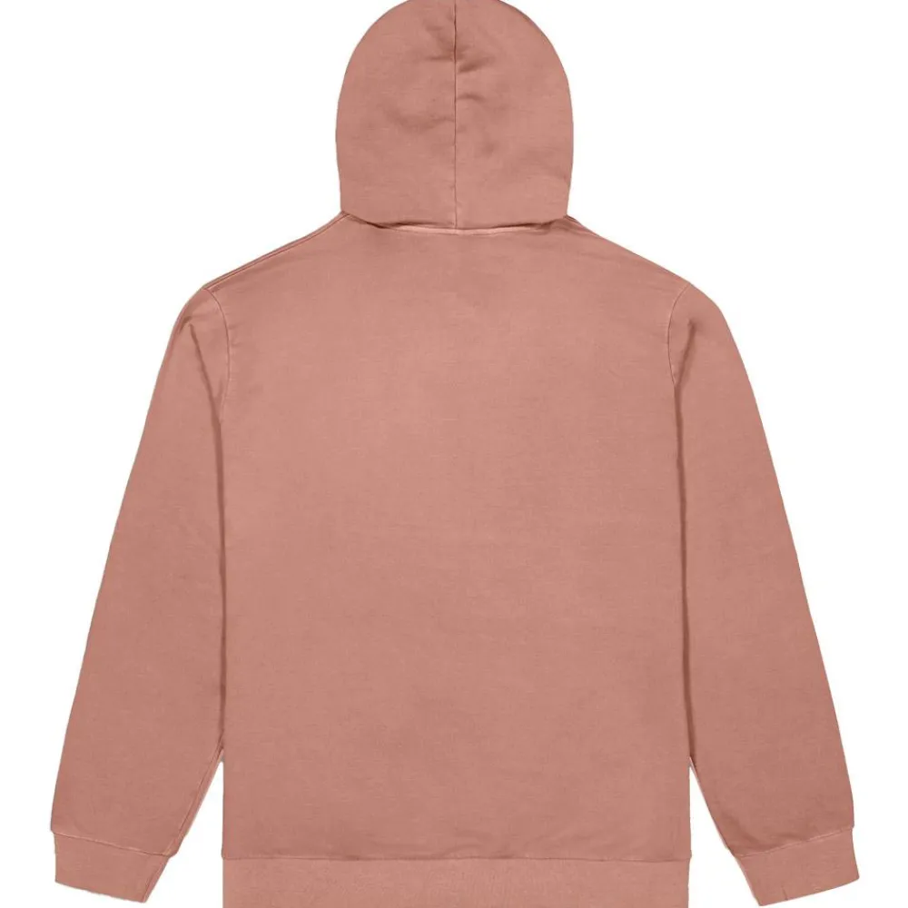 Sweat - Pull - Poncho<Picture Sweat Basement Leo Hoodie Washed Burlwood