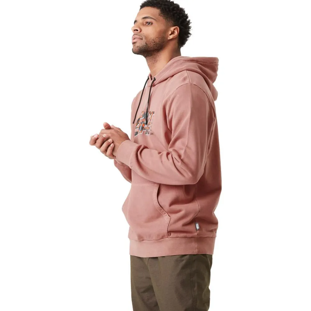 Sweat - Pull - Poncho<Picture Sweat Basement Leo Hoodie Washed Burlwood