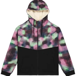 Polaire Femme|Sweat - Pull - Poncho<Picture Sweat Basement Plush Zip Black