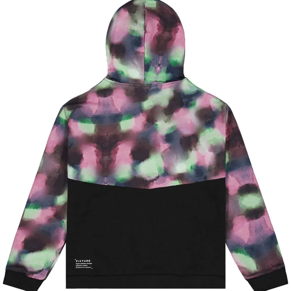 Polaire Femme|Sweat - Pull - Poncho<Picture Sweat Basement Plush Zip Black