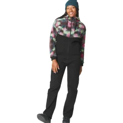 Polaire Femme|Sweat - Pull - Poncho<Picture Sweat Basement Plush Zip Black