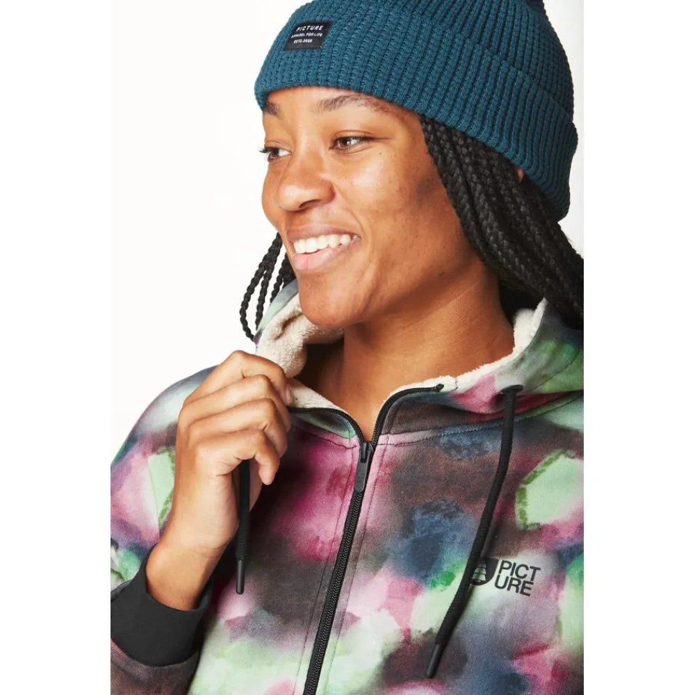 Polaire Femme|Sweat - Pull - Poncho<Picture Sweat Basement Plush Zip Black