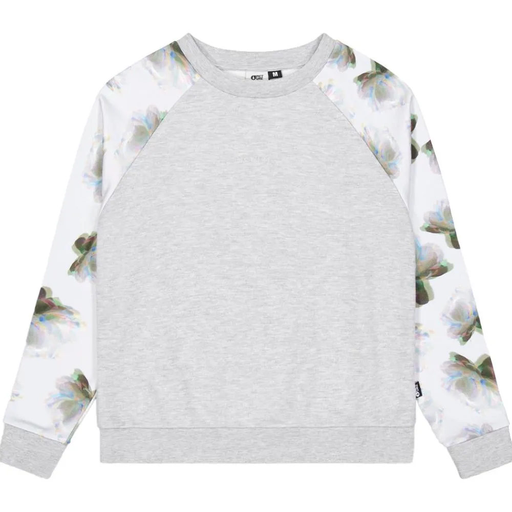 Sweat - Pull - Poncho<Picture Sweat Blayr Crew Grey Melange