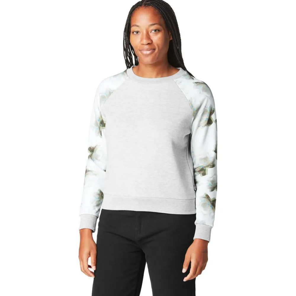 Sweat - Pull - Poncho<Picture Sweat Blayr Crew Grey Melange