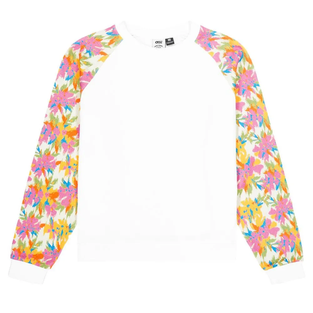 Sweat - Pull - Poncho<Picture Sweat Blayr Crew White