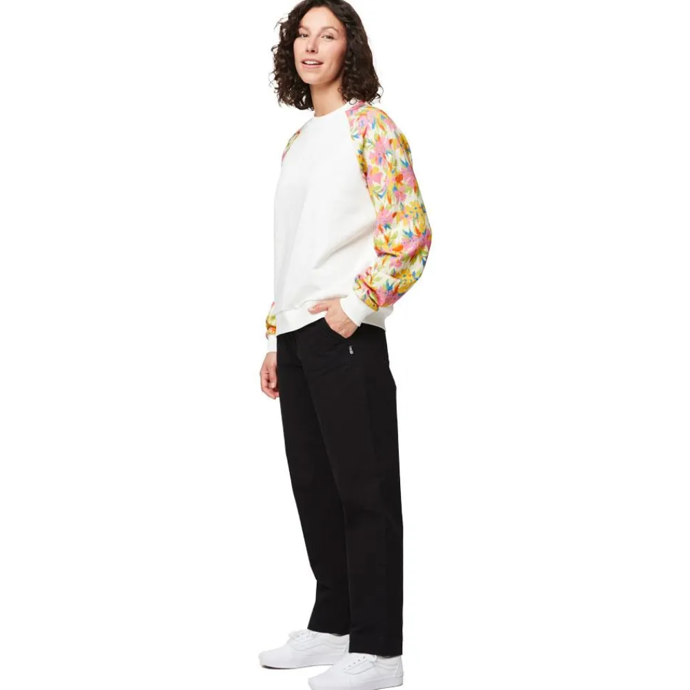 Sweat - Pull - Poncho<Picture Sweat Blayr Crew White