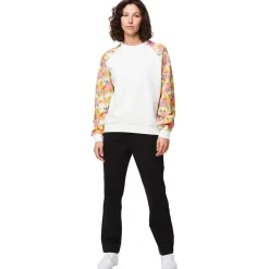 Sweat - Pull - Poncho<Picture Sweat Blayr Crew White