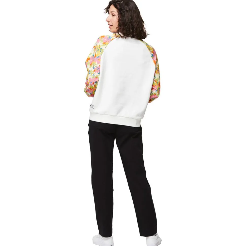 Sweat - Pull - Poncho<Picture Sweat Blayr Crew White