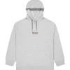 New Sweat Cailey Hoodie Grey Melange Sweat - Pull - Poncho