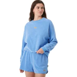 Sale Sweat Carrella Crew Vista Blue Sweat - Pull - Poncho