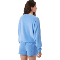 Sale Sweat Carrella Crew Vista Blue Sweat - Pull - Poncho