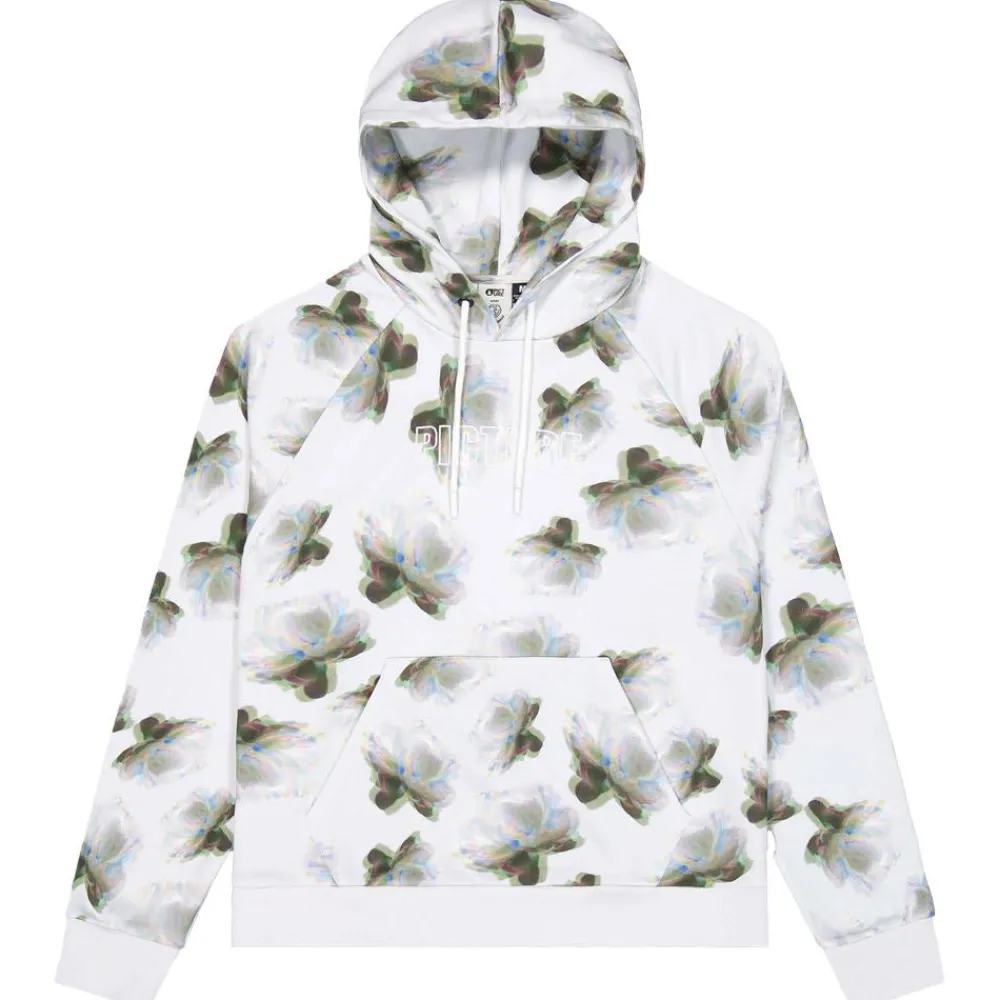 Outlet Sweat Dotum Flower Glitch Sweat - Pull - Poncho