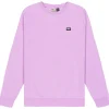 New Sweat Essential Crew Sheer Lilac Sweat - Pull - Poncho