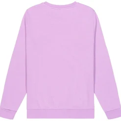 New Sweat Essential Crew Sheer Lilac Sweat - Pull - Poncho