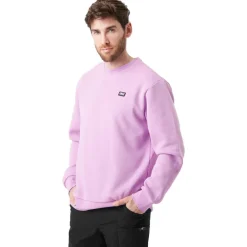 New Sweat Essential Crew Sheer Lilac Sweat - Pull - Poncho