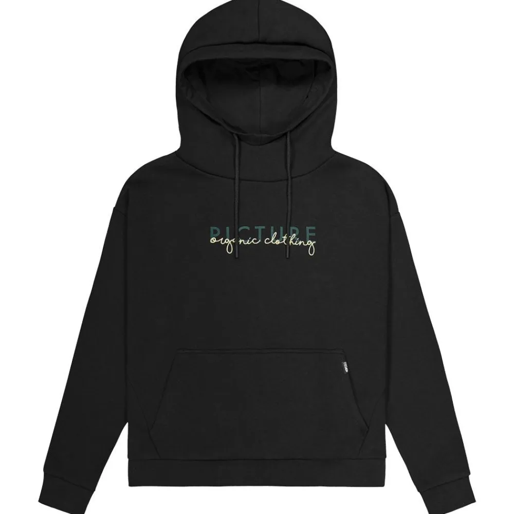Sweat - Pull - Poncho<Picture Sweat Henia Black Green