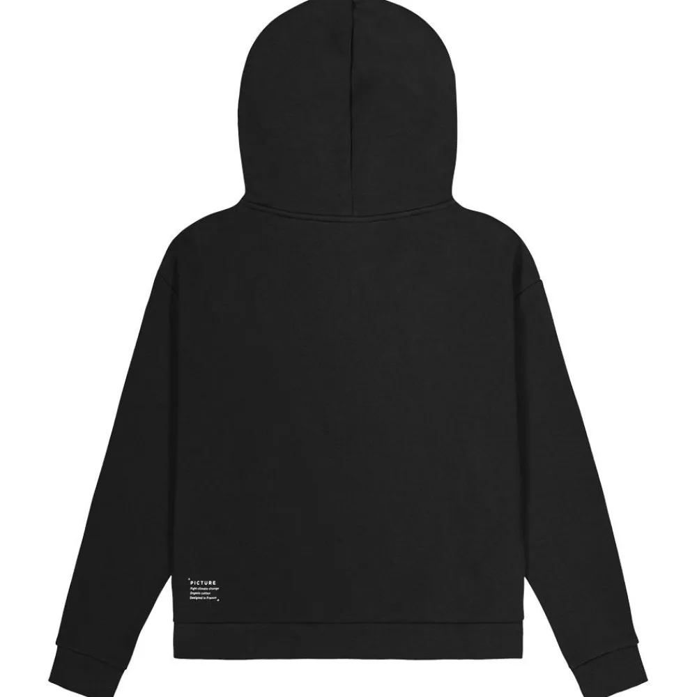 Sweat - Pull - Poncho<Picture Sweat Henia Black Green