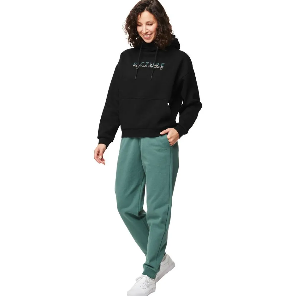 Sweat - Pull - Poncho<Picture Sweat Henia Black Green