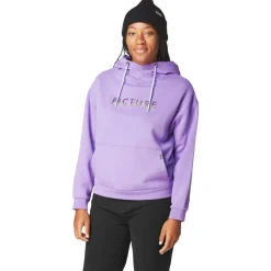 Sale Sweat Henia Hoodie Paisley Purple Sweat - Pull - Poncho