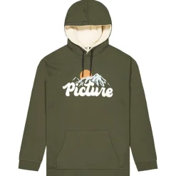 Sweat - Pull - Poncho<Picture Sweat Julka Plush Tobacco