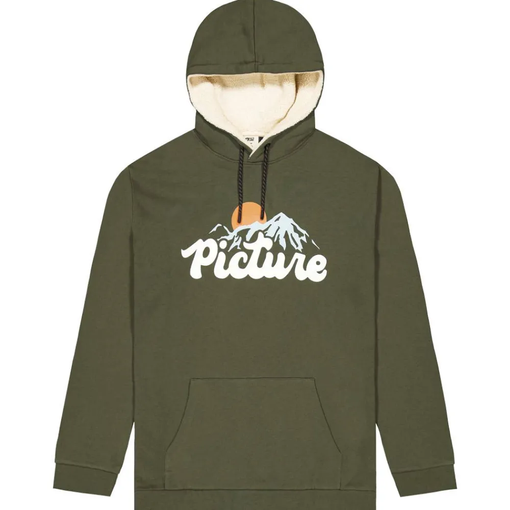 Sweat - Pull - Poncho<Picture Sweat Julka Plush Tobacco
