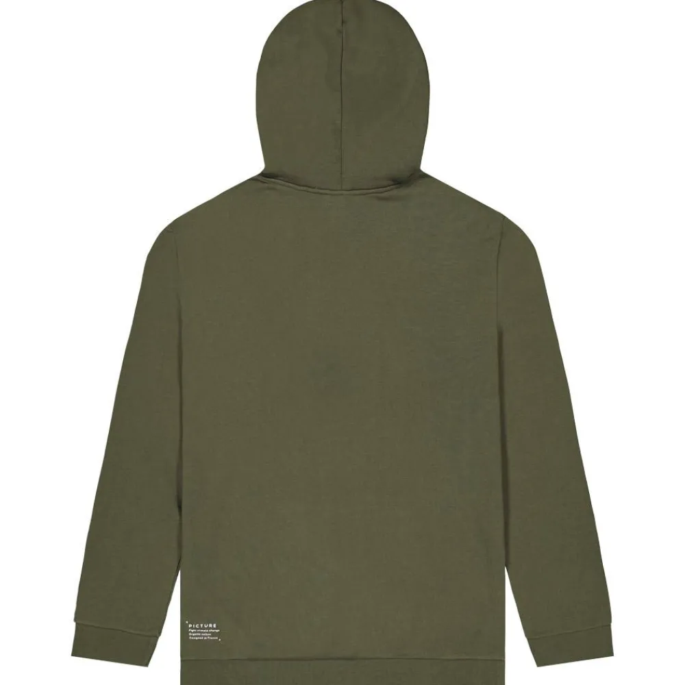 Sweat - Pull - Poncho<Picture Sweat Julka Plush Tobacco