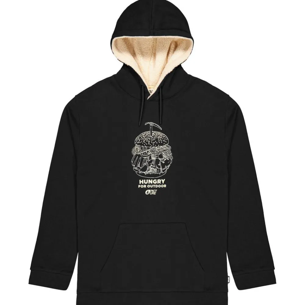 Sweat - Pull - Poncho<Picture Sweat Julka Plush Black