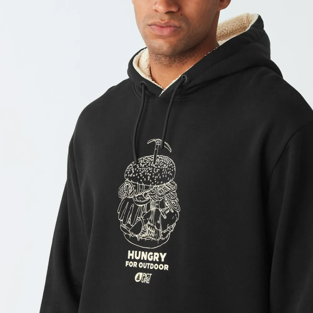 Sweat - Pull - Poncho<Picture Sweat Julka Plush Black