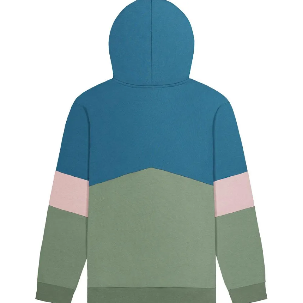 Sweat - Pull - Poncho<Picture Sweat Klob Zip Roc Blue