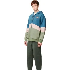 Sweat - Pull - Poncho<Picture Sweat Klob Zip Roc Blue