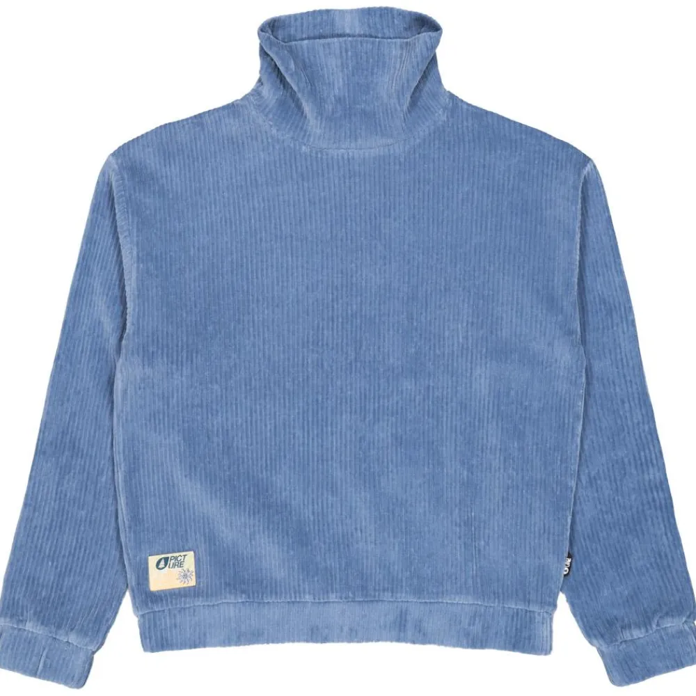Sweat - Pull - Poncho<Picture Sweat Laikko Crew Stonewash