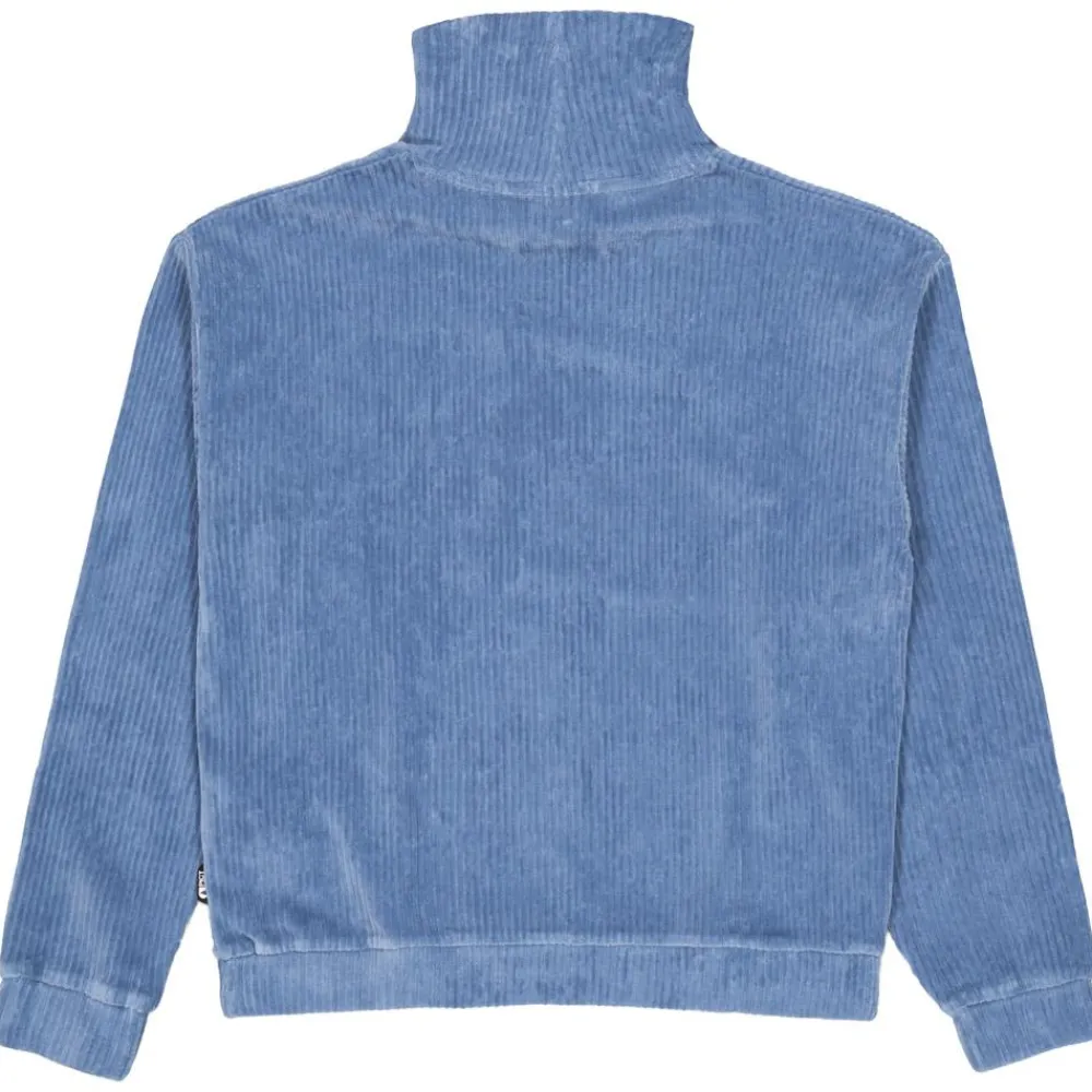 Sweat - Pull - Poncho<Picture Sweat Laikko Crew Stonewash
