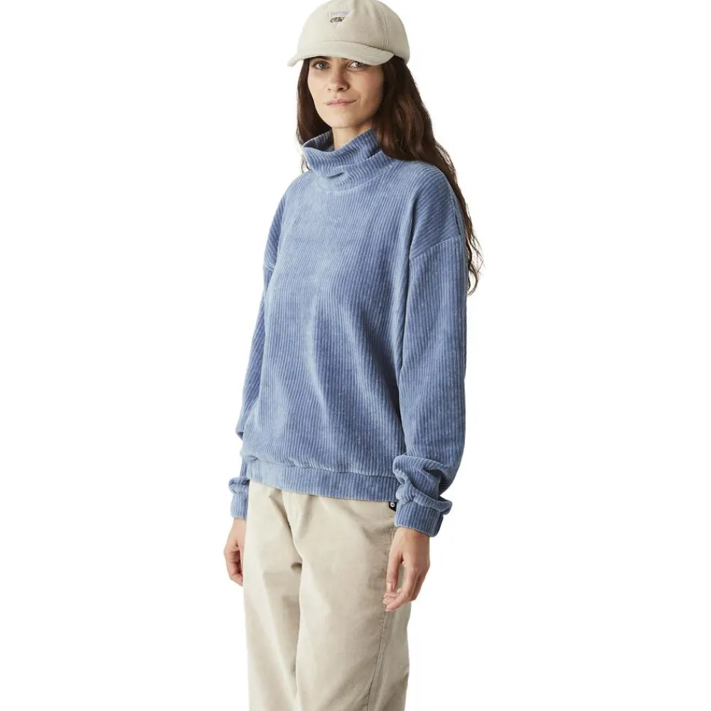Sweat - Pull - Poncho<Picture Sweat Laikko Crew Stonewash