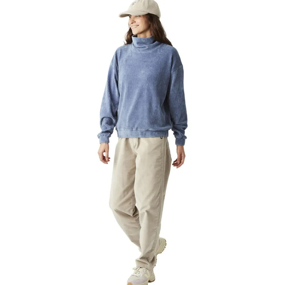 Sweat - Pull - Poncho<Picture Sweat Laikko Crew Stonewash