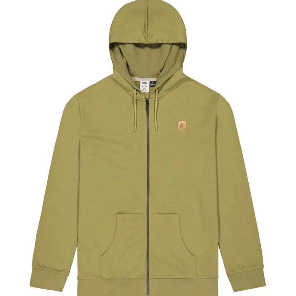 Sale Sweat Lil Cork Zip Army Green Sweat - Pull - Poncho
