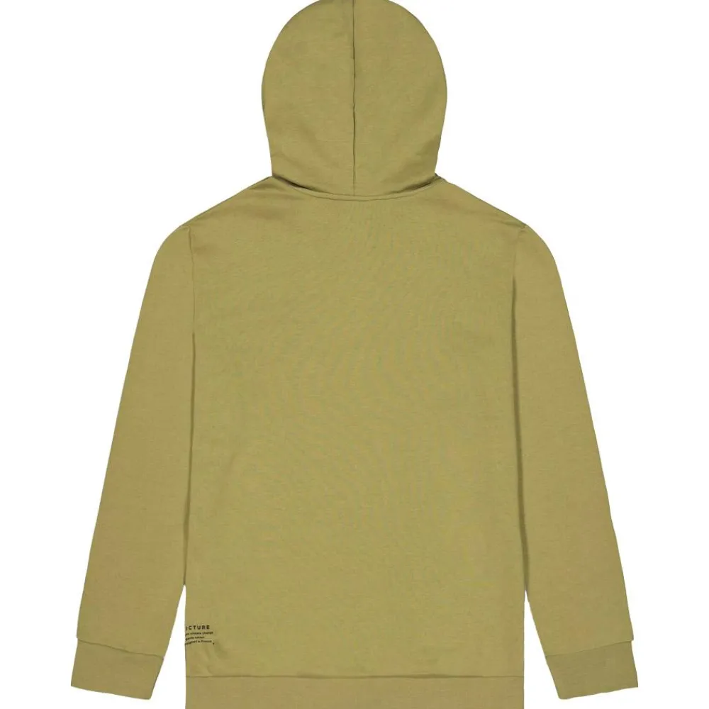 Sale Sweat Lil Cork Zip Army Green Sweat - Pull - Poncho