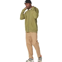 Sale Sweat Lil Cork Zip Army Green Sweat - Pull - Poncho