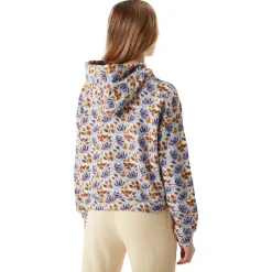 Sweat - Pull - Poncho<Picture Sweat Neris Printed Hoodie Alpine Thistle Print