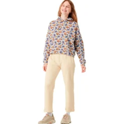 Sweat - Pull - Poncho<Picture Sweat Neris Printed Hoodie Alpine Thistle Print