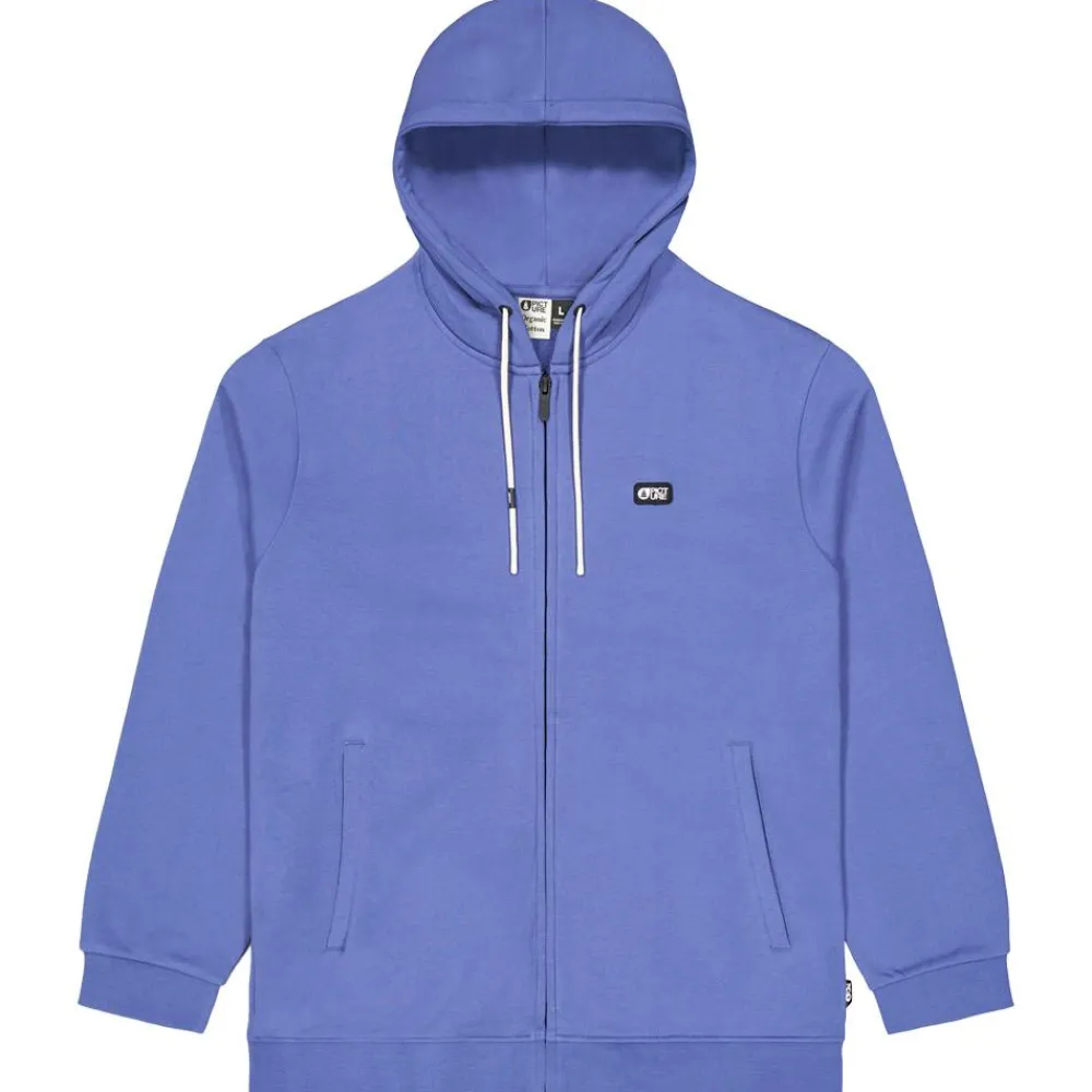 Sweat - Pull - Poncho<Picture Sweat Nihi Zip Hoodie Skipper Blue